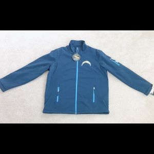 Authentic NFL Chargers Jacket